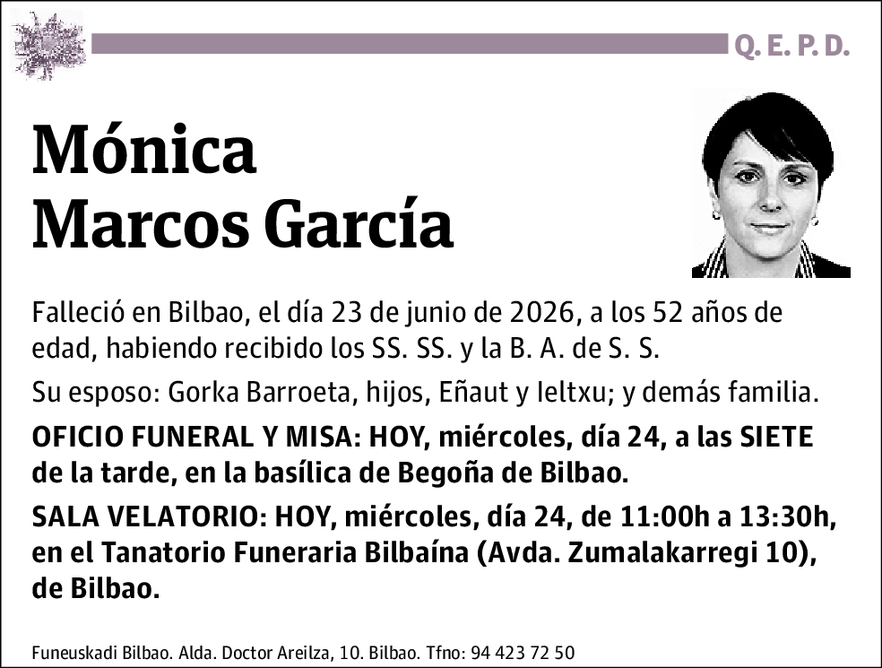Mónica Marcos García