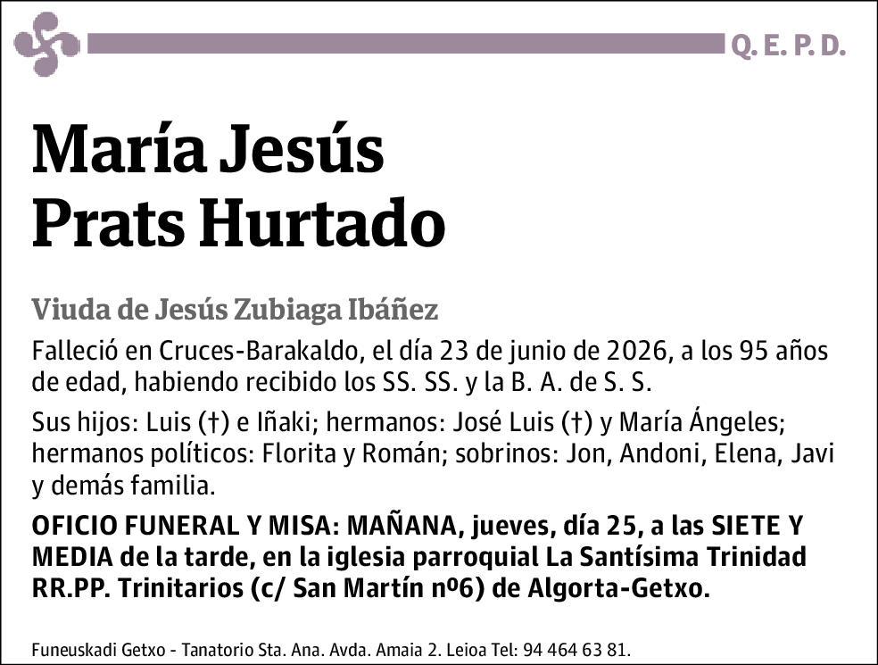 María Jesús Prats Hurtado