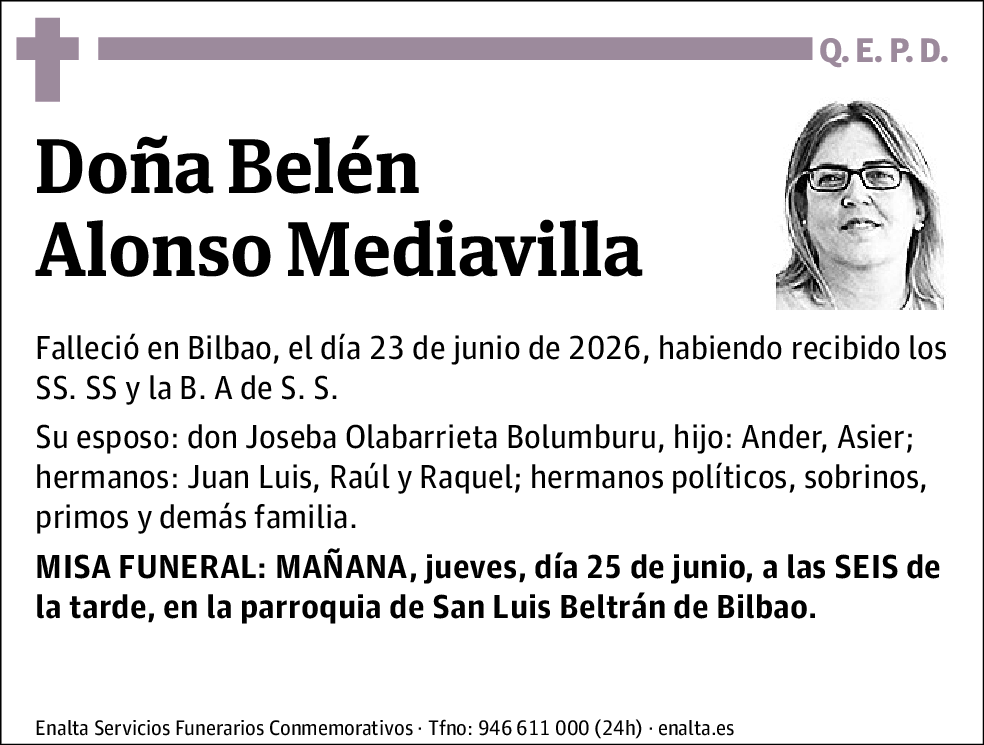 Belén Alonso Mediavilla