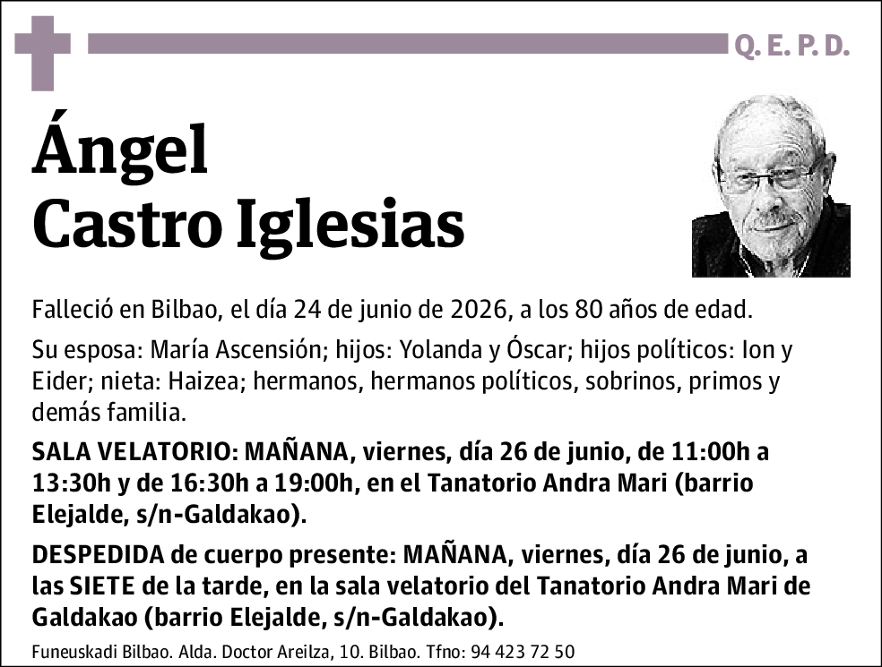 Ángel Castro Iglesias