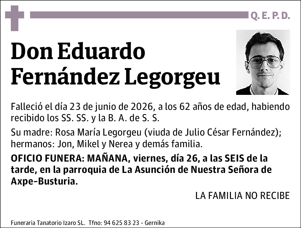 Eduardo Fernández Legorgeu