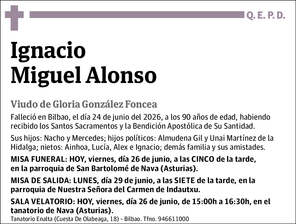 Ignacio Miguel Alonso
