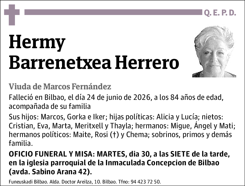 Hermy Barrenetxea Herrero