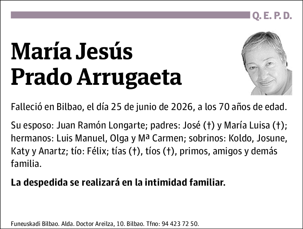 María Jesús Prado Arrugaeta