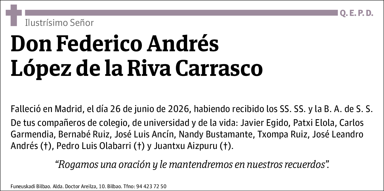 Federico Andrés López de Riva Carrasco