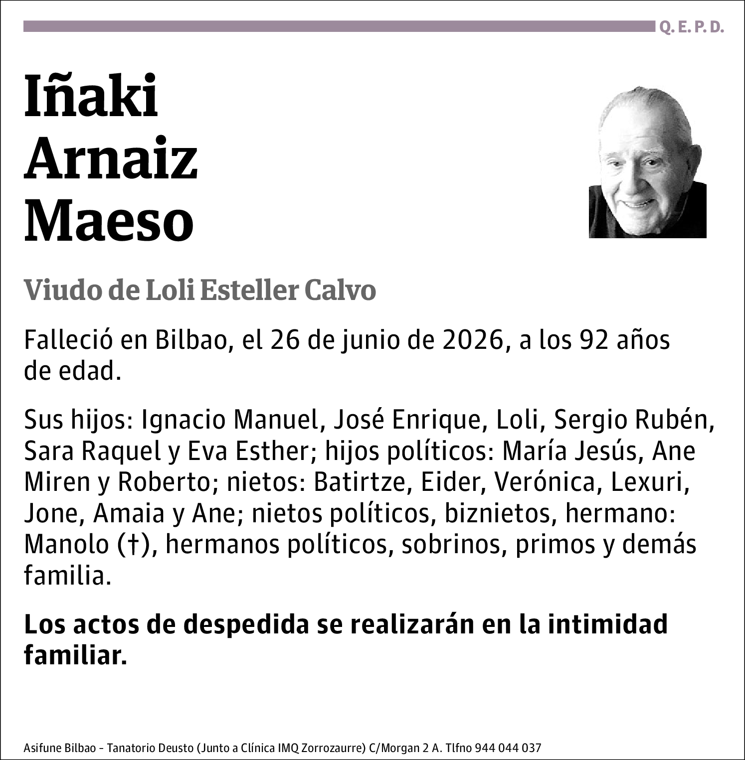 Iñaki Arnaiz Maeso
