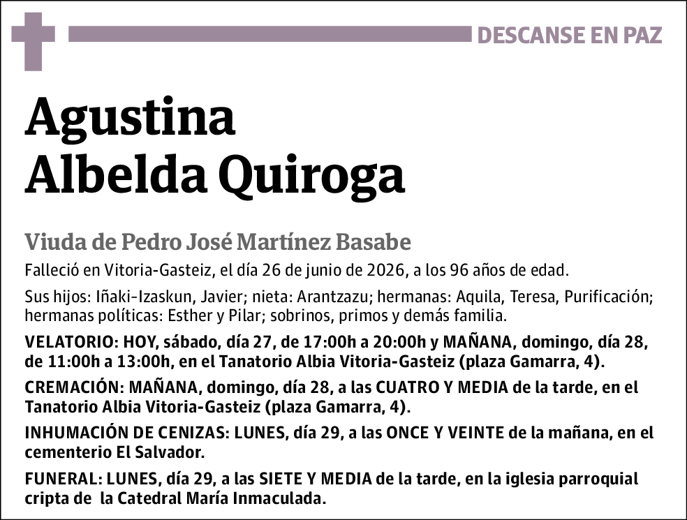 Agustina Albelda Quiroga