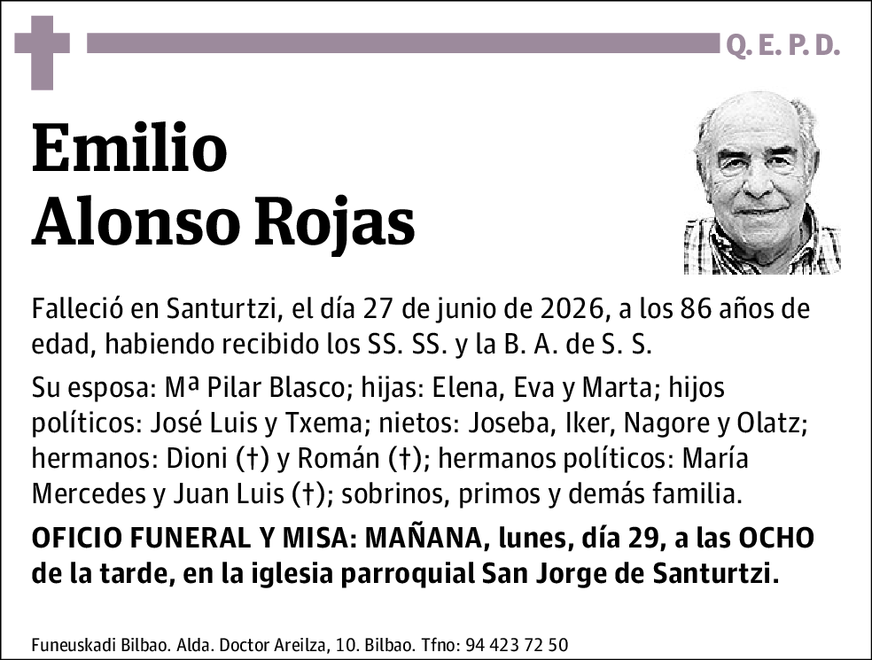Emilio Alonso Rojas