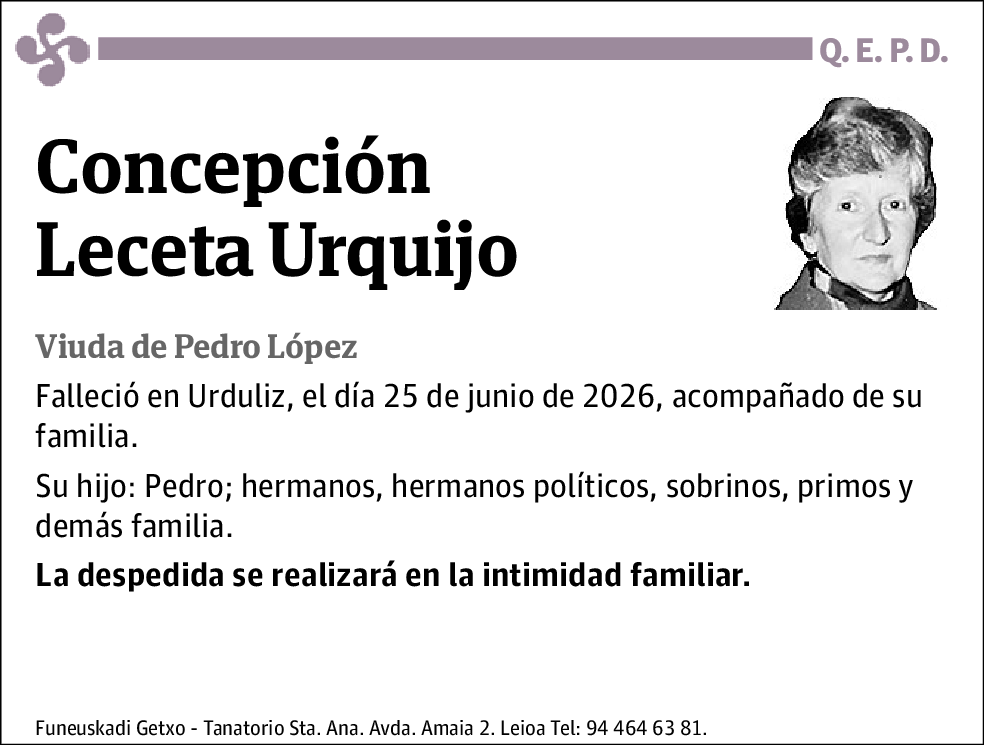 Concepción Leceta Urquijo