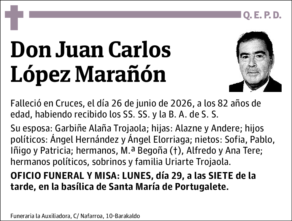 Juan Carlos López Marañón