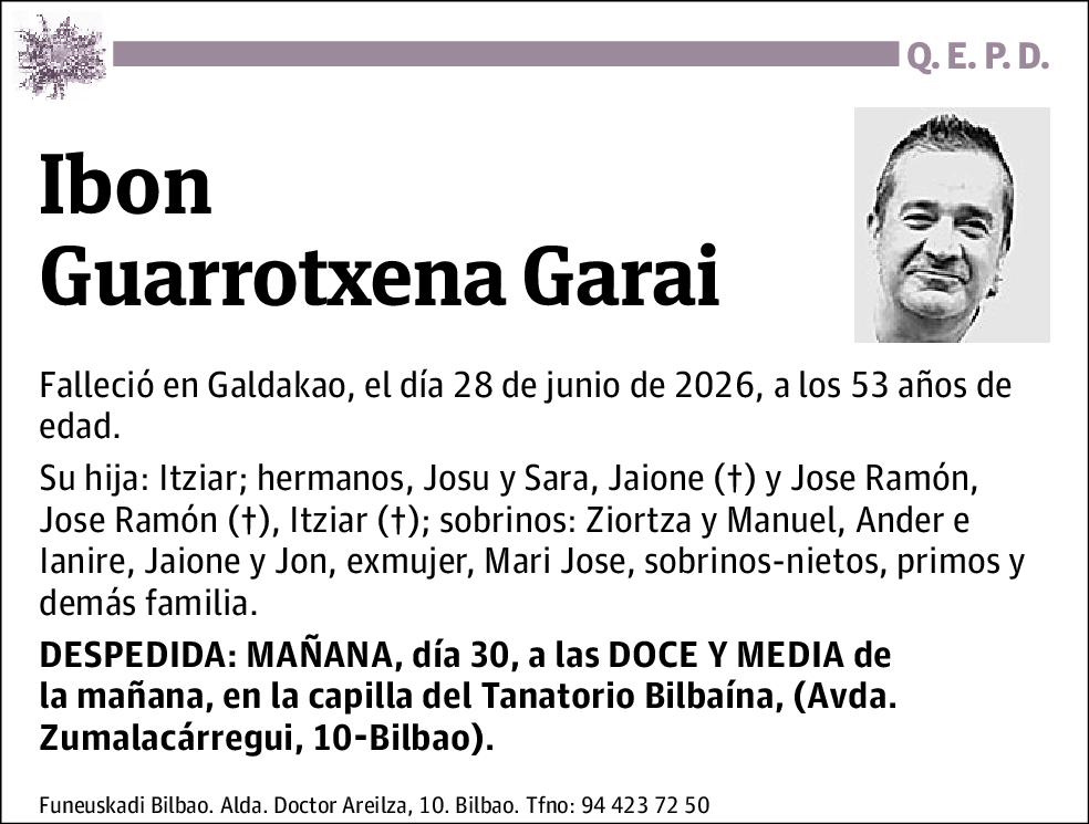 Ibon Guarrotxena Garai