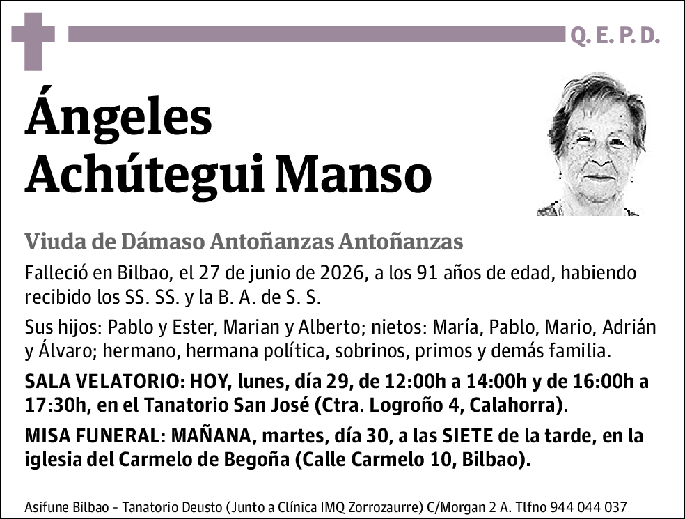 Ángeles Achútegui Manso