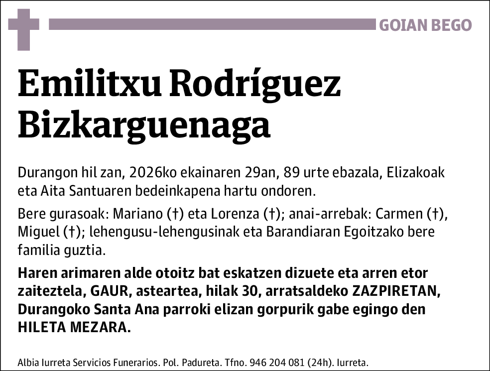 Emilitxu Rodríguez Bizkarguenaga