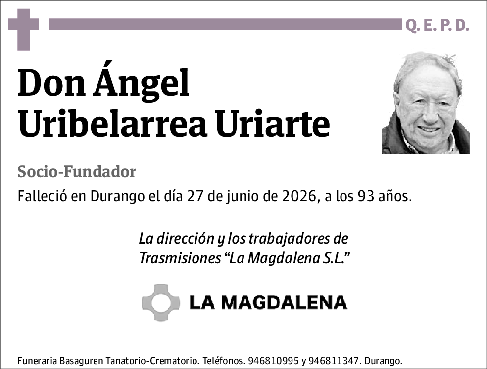 Ángel Uribelarrea Uriarte