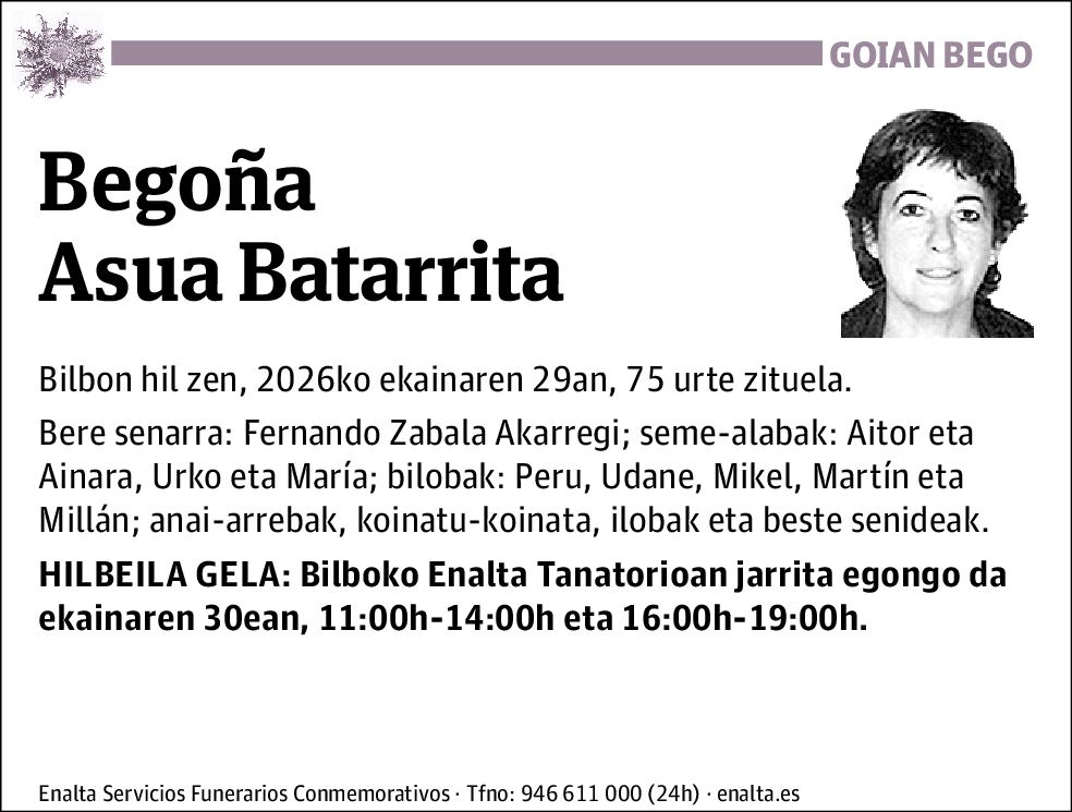 Begoña Asua Batarrita