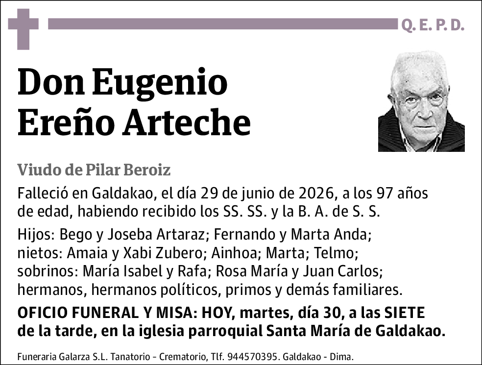 Eugenio Ereño Arteche
