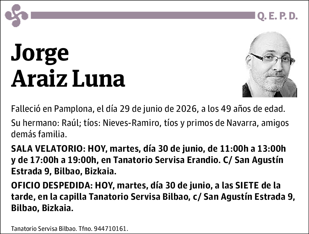 Jorge Araiz Luna