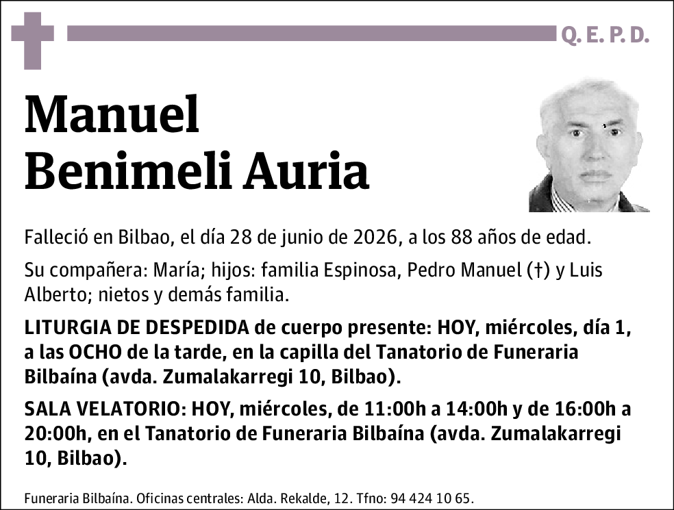 Manuel Benimeli Auria