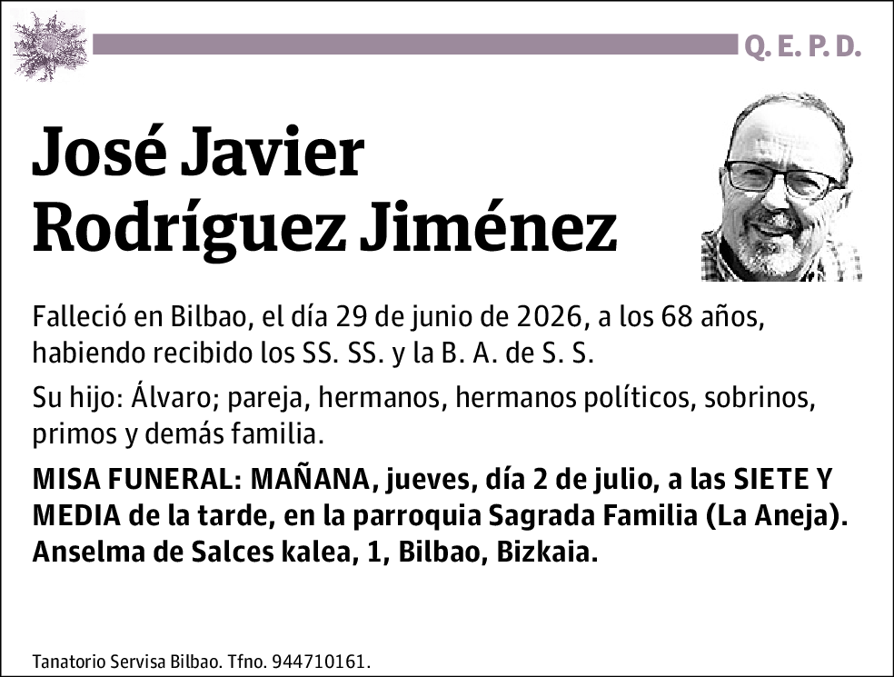 José Javier Rodríguez Jiménez