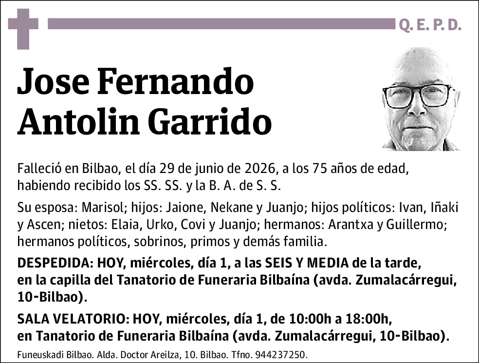 Jose Fernando Antolin Garrido