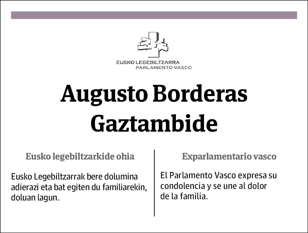 Augusto Borderas Gaztambide