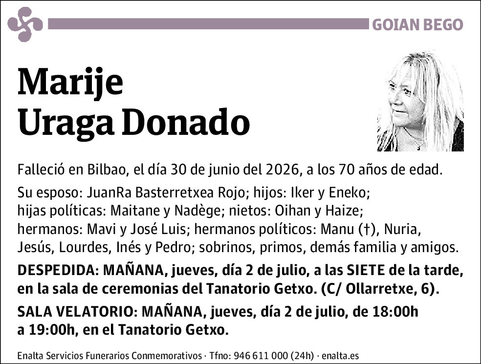 Marije Uraga Donado