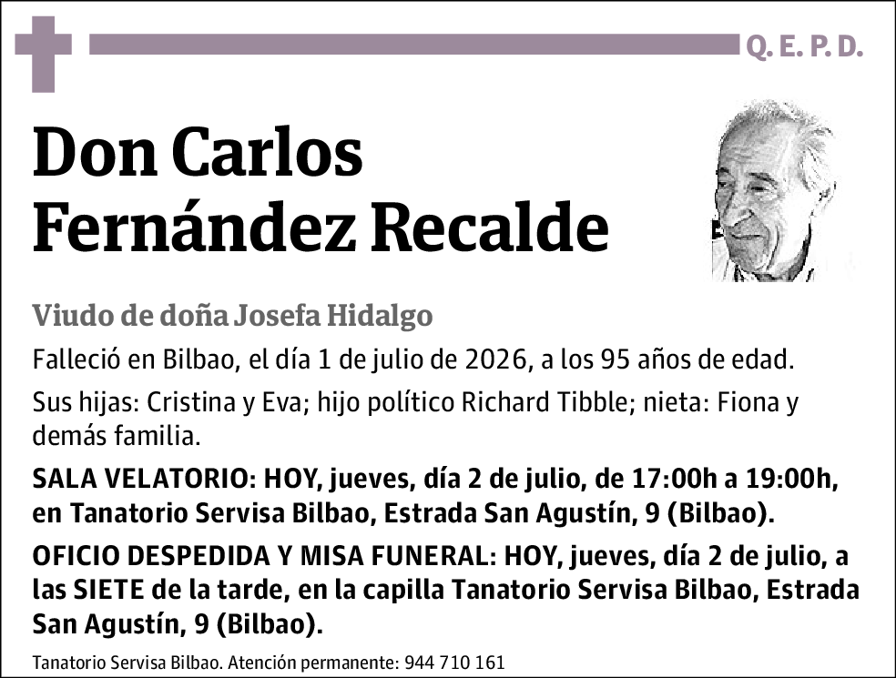 Carlos Fernández Recalde