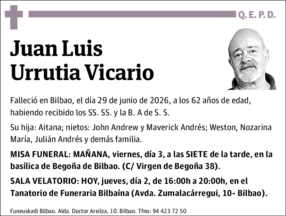 Juan Luis Urrutia Vicario