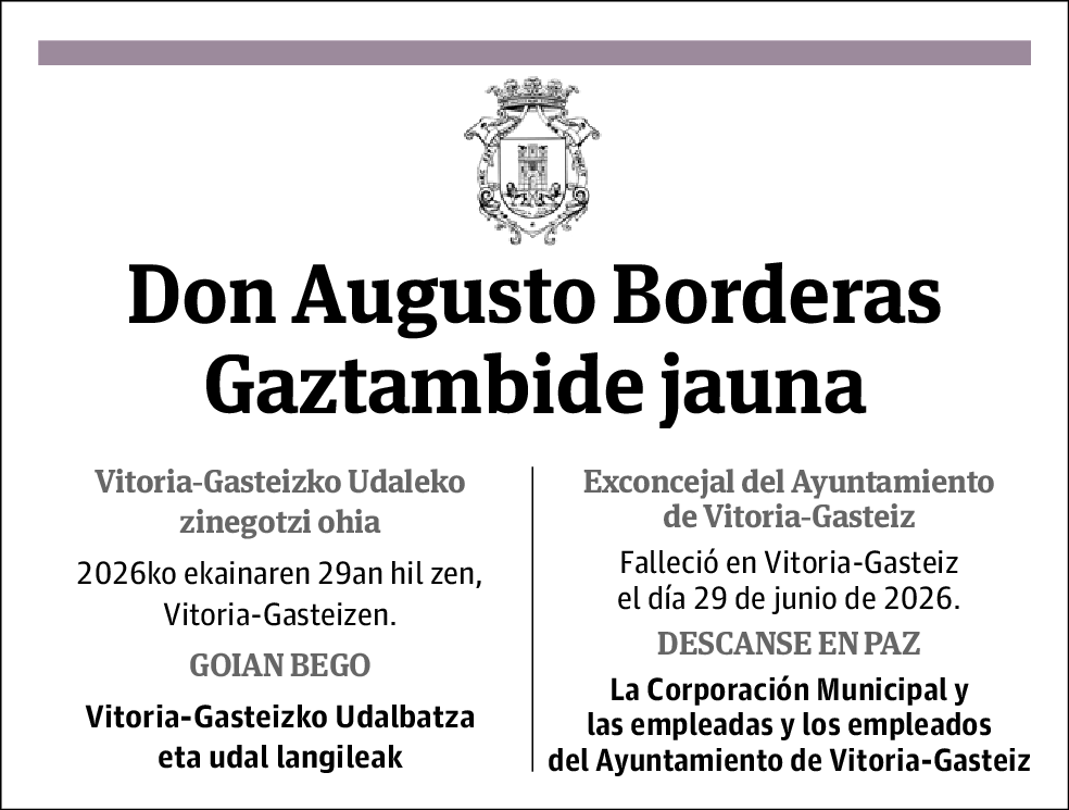 Augusto Borderas Gaztambide