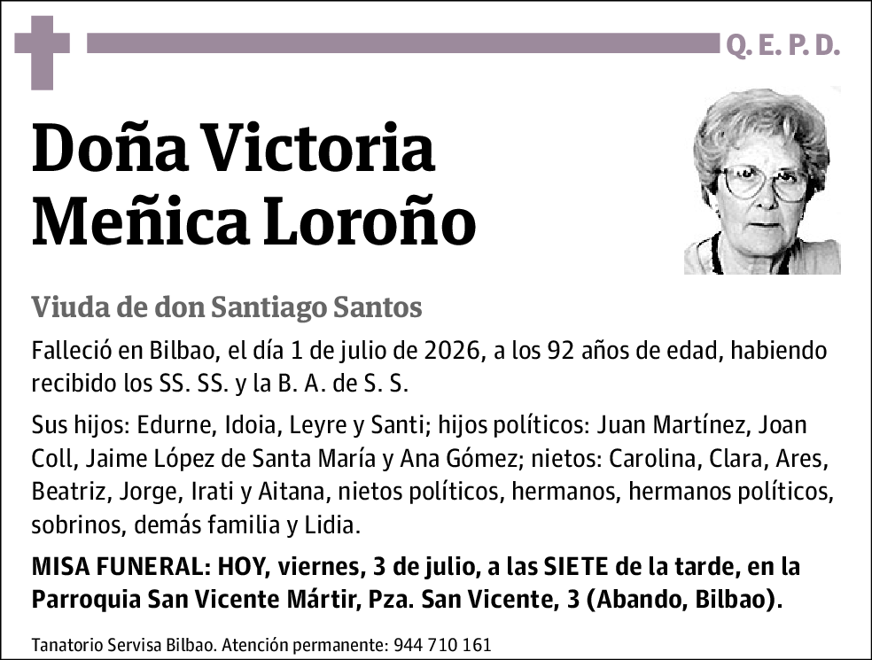 Victoria Meñica Loroño