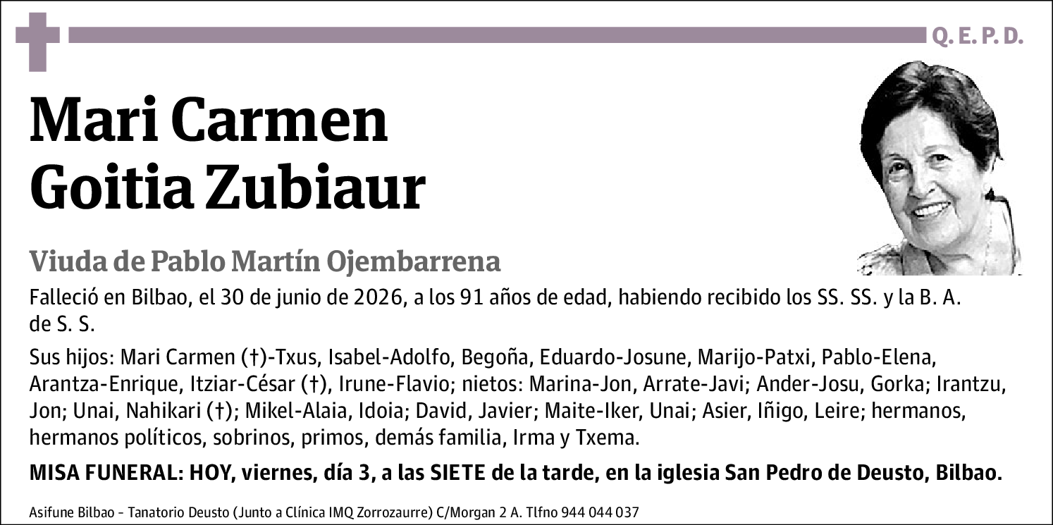 Mari Carmen Goitia Zubiaur
