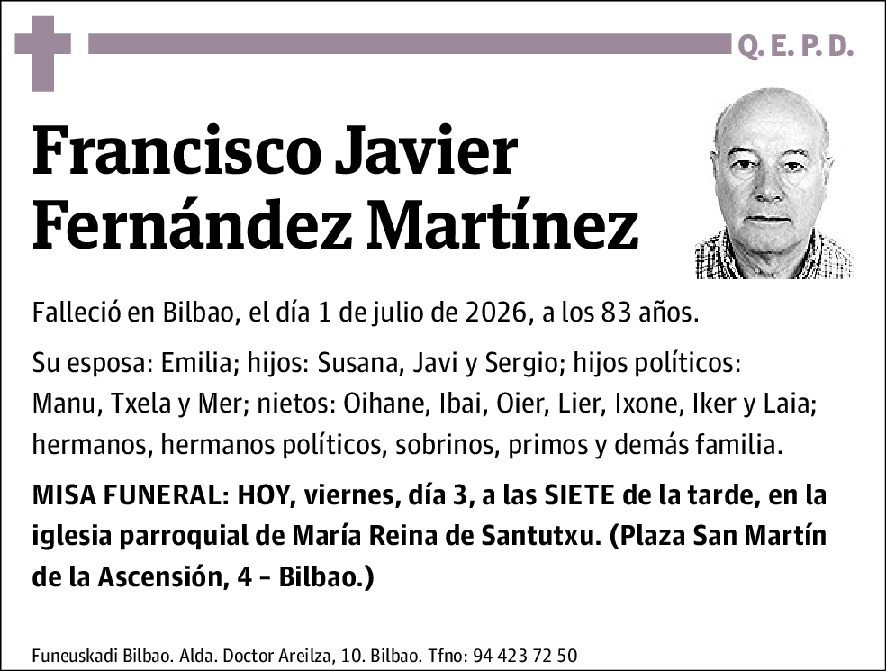 Francisco Javier Fernández Martínez