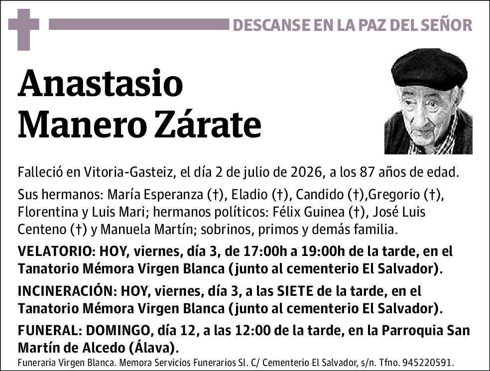 Anastasio Manero Zárate