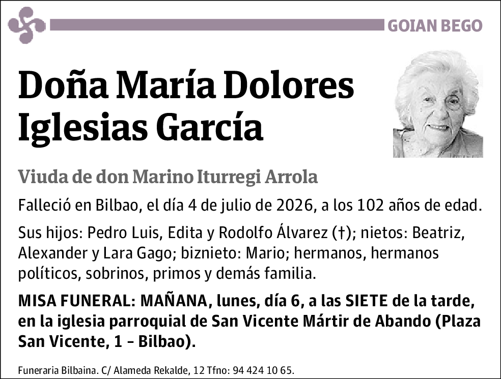 María Dolores Iglesias García