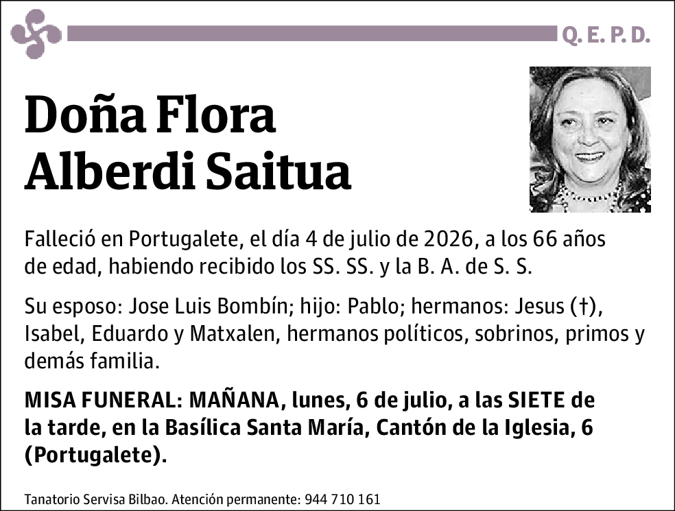 Flora Alberdi Saitua