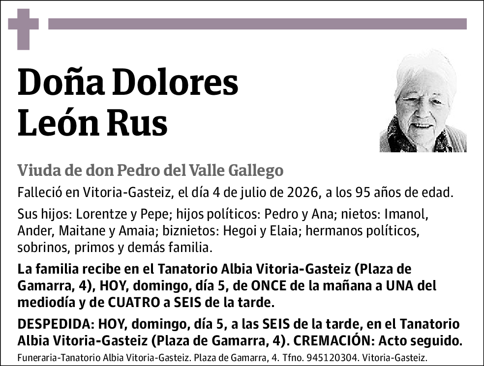 Dolores León Rus