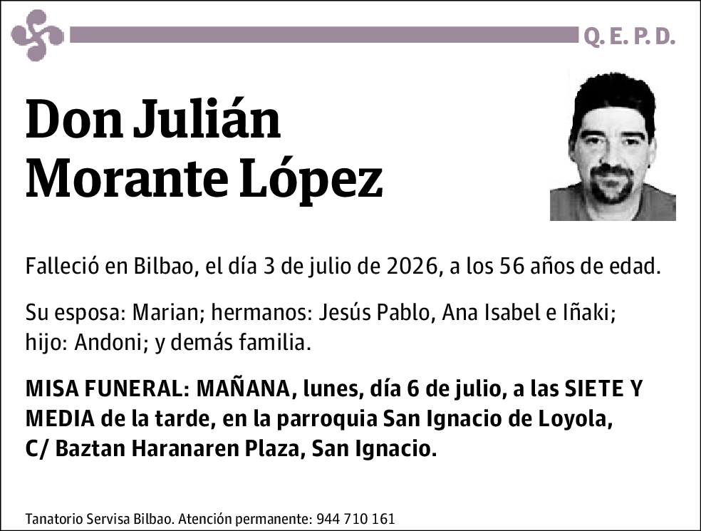 Julián Morante López