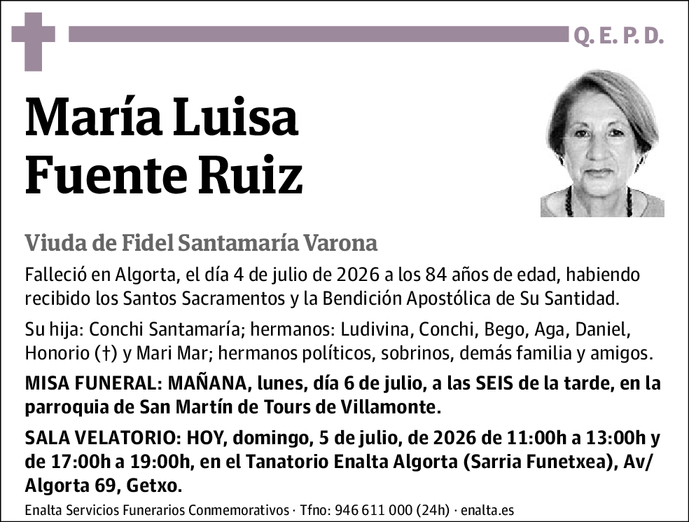 María Luisa Fuente Ruiz