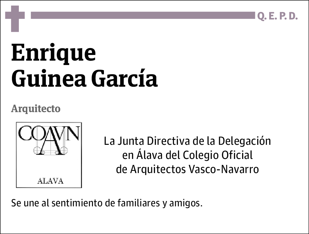 Enrique Guinea García