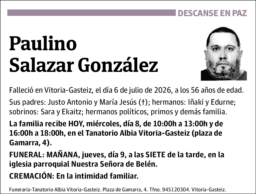 Paulino Salazar González