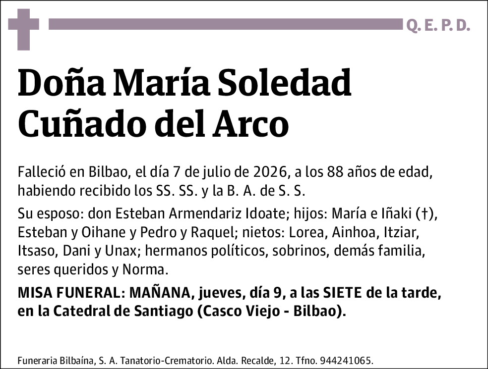 María Soledad Cuñado del Arco