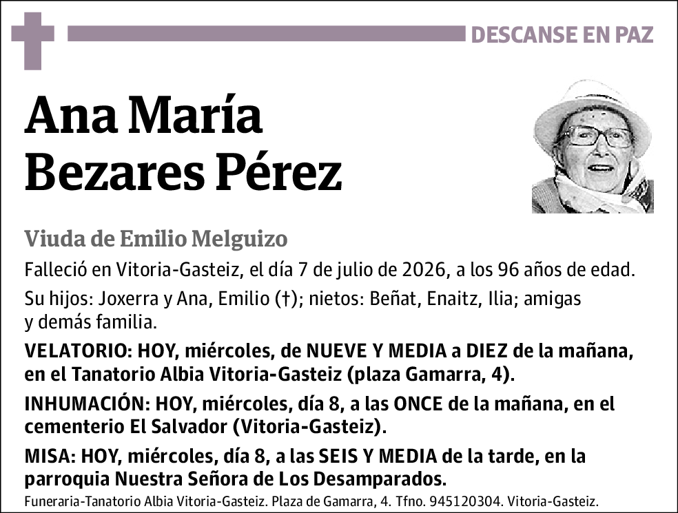 Ana María Bezares Pérez