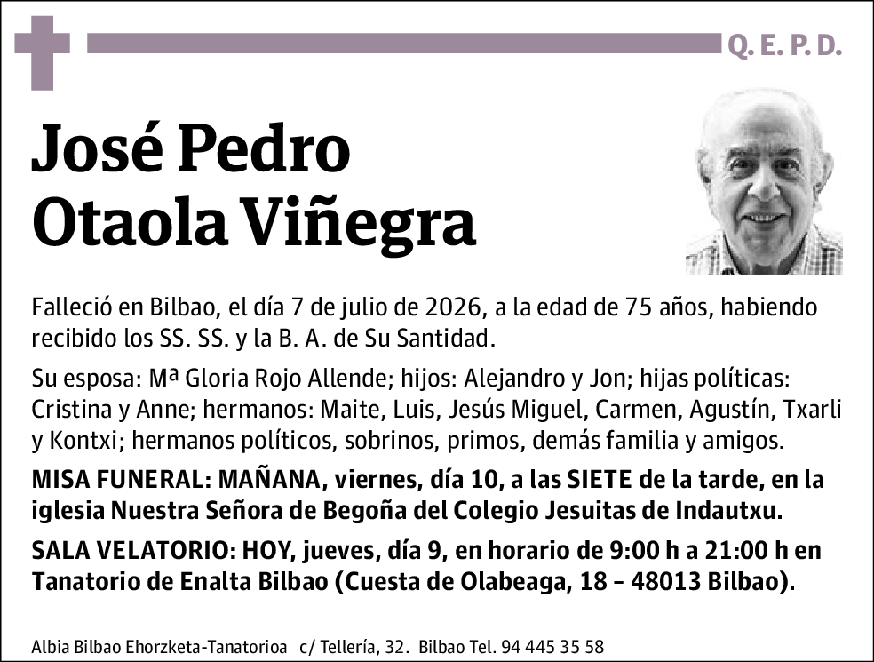José Pedro Otaola Viñegra