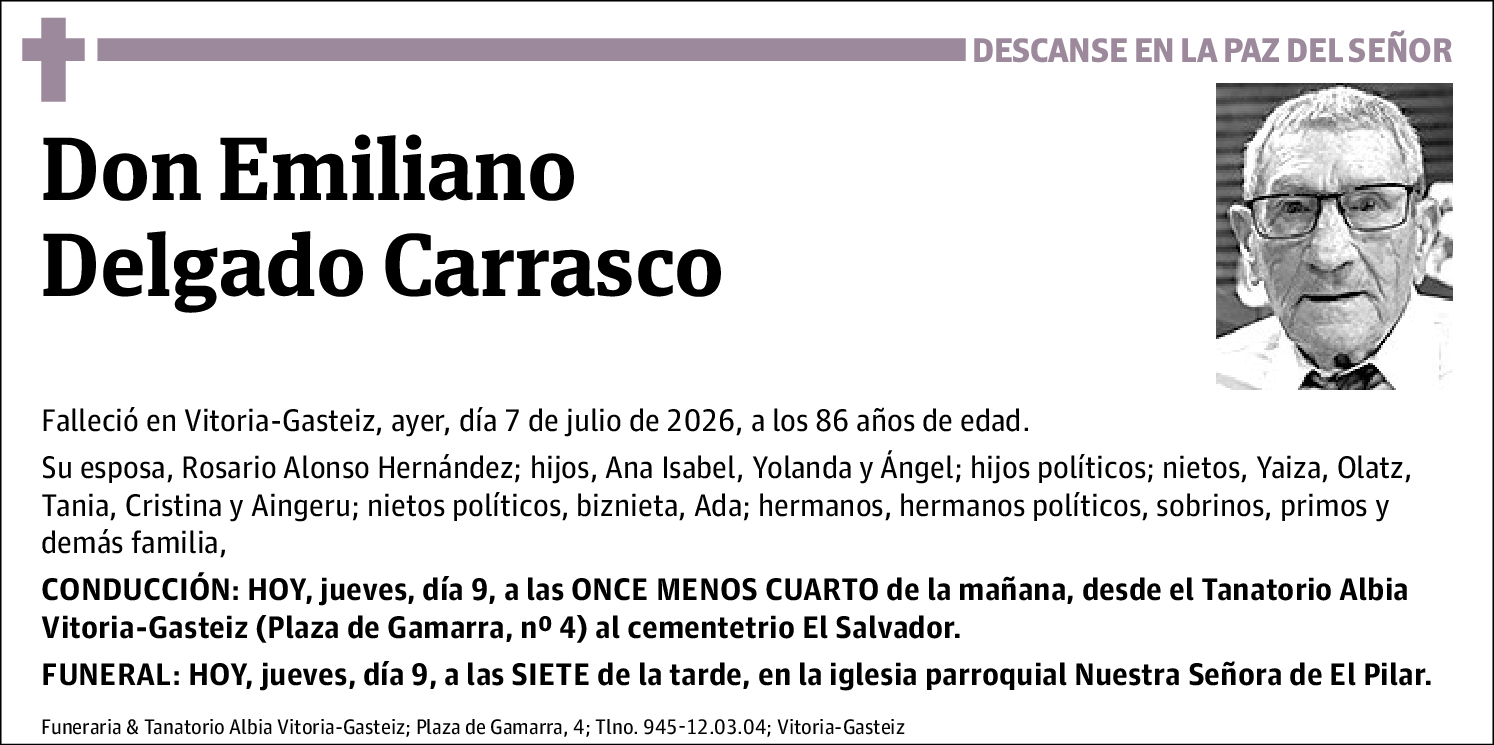 Emiliano Delgado Carrasco