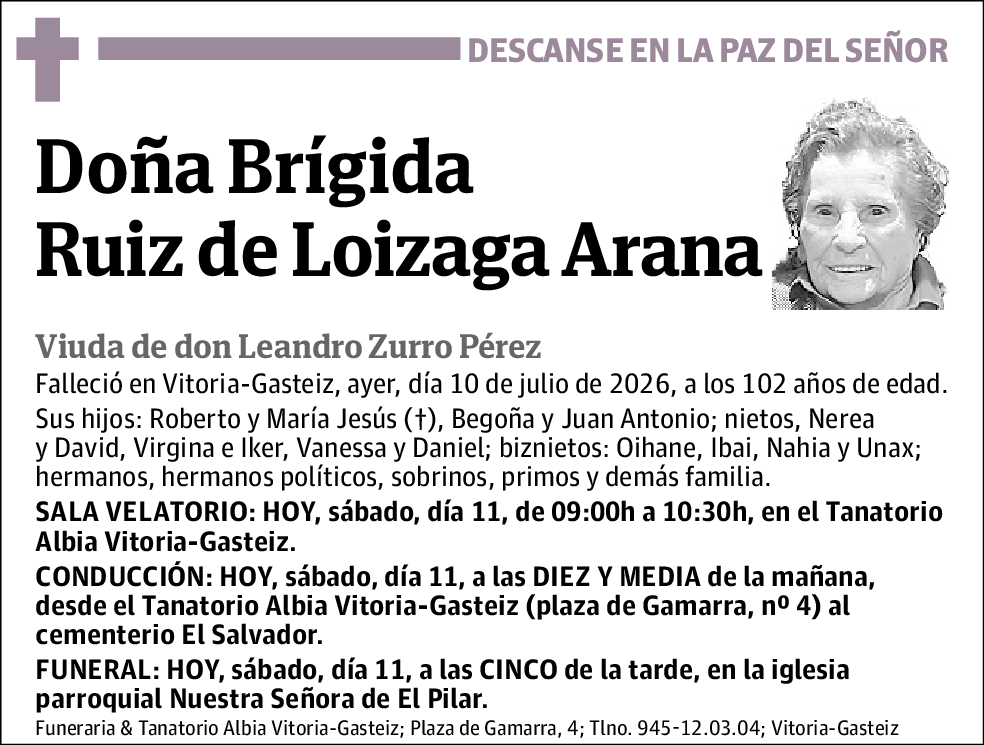Brígida Ruiz de Loizaga Arana