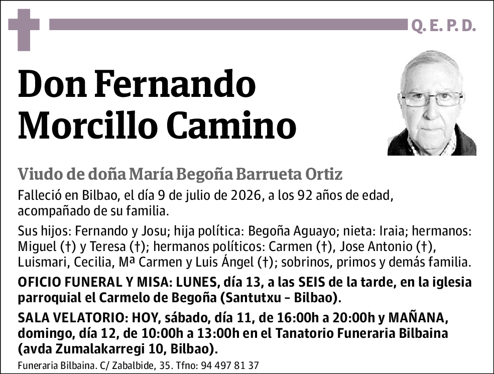 Fernando Morcillo Camino