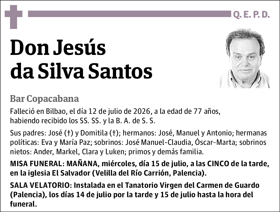 Jesús da Silva Santos
