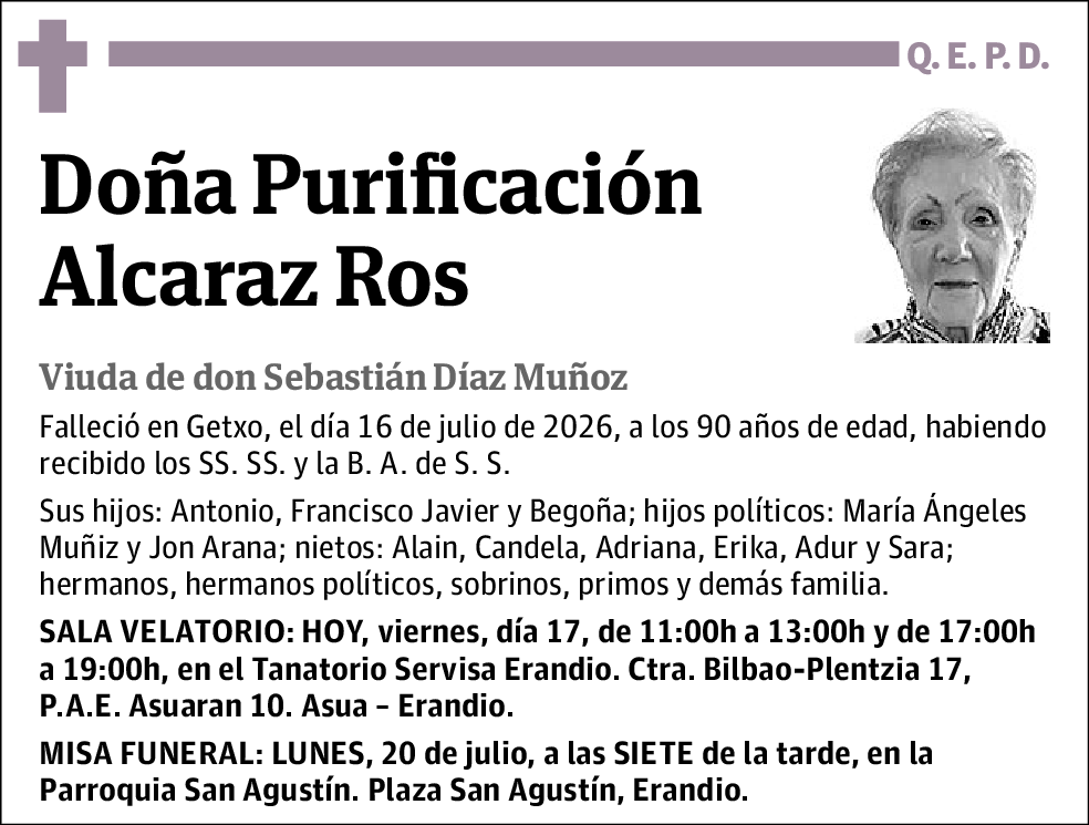 Purificación Alcaraz Ros