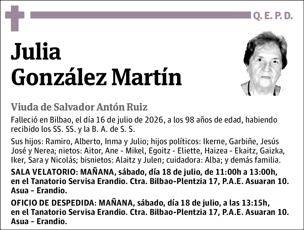 Julia González Martín