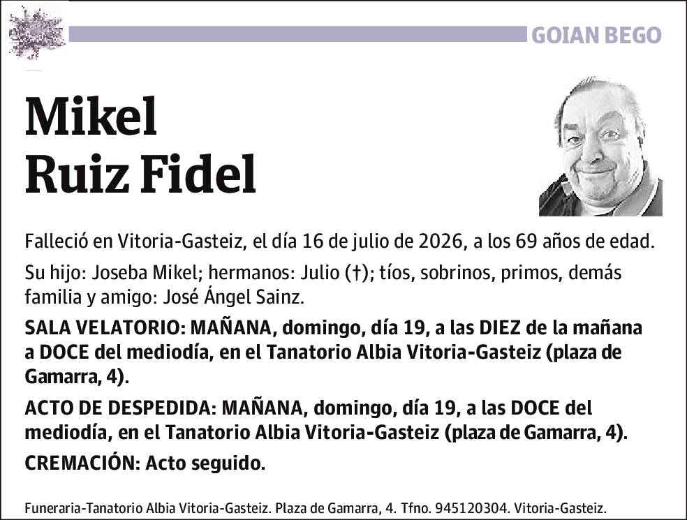 Mikel Ruiz Fidel